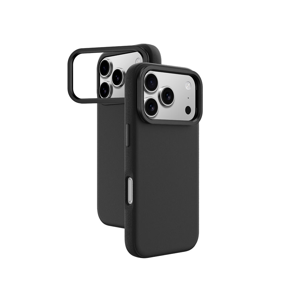 Apple iPhone 17 Pro Kılıf M-safe Şarj Özellikli Standlı Amazingthing Glamour Mag Serisi PU Kapak