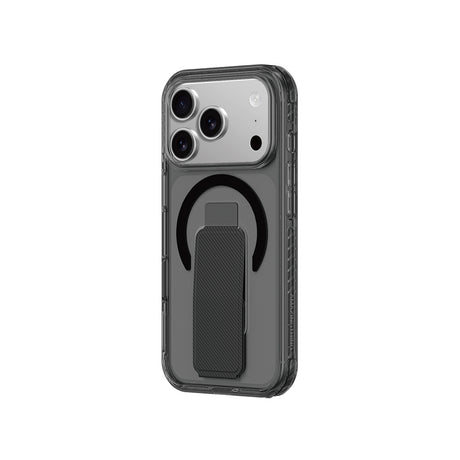Apple iPhone 17 Pro Kılıf M-safe Şarj Özellikli Standlı Amazingthing Titan Pro Plus Kapak