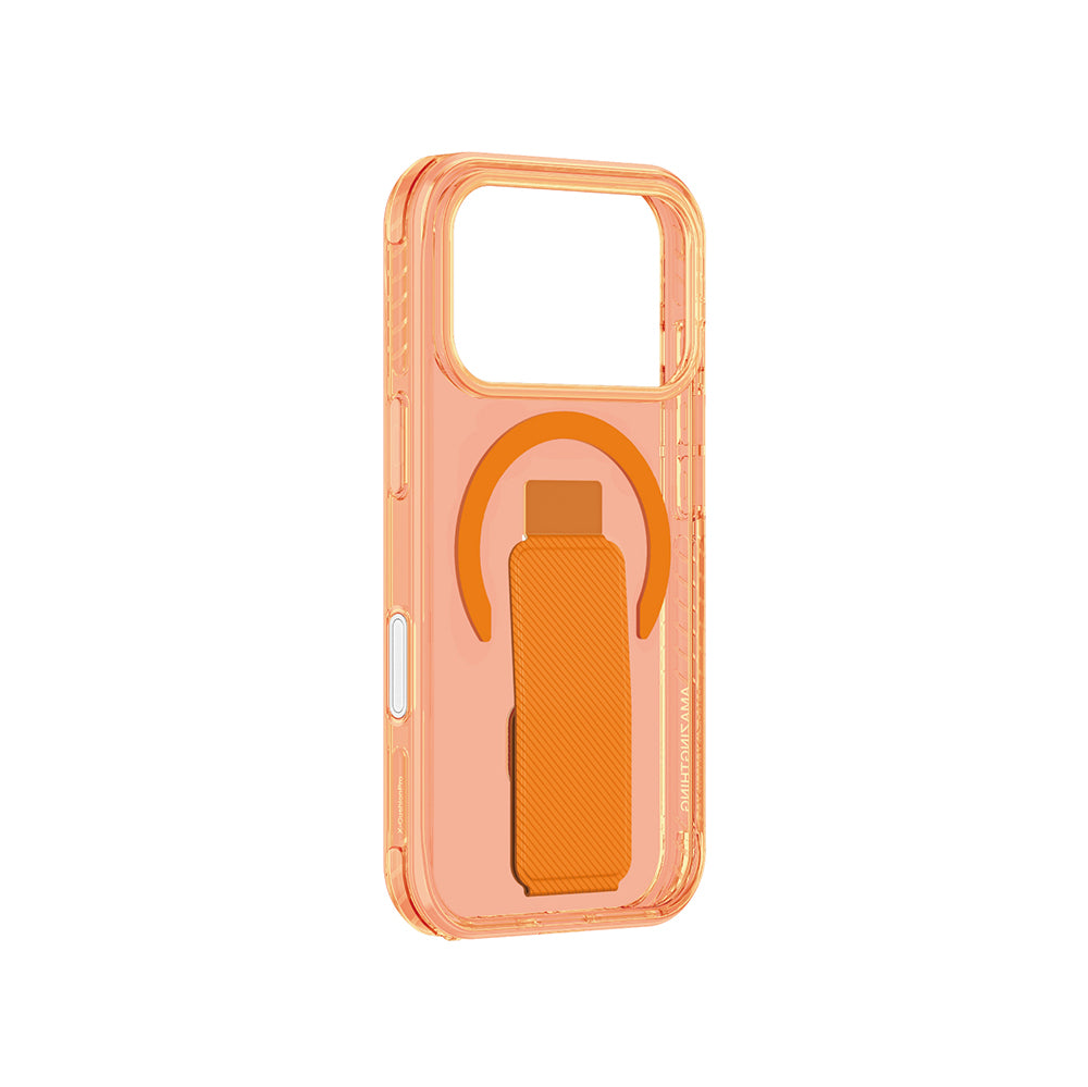 Apple iPhone 17 Pro Kılıf M-safe Şarj Özellikli Standlı Amazingthing Titan Pro Plus Kapak