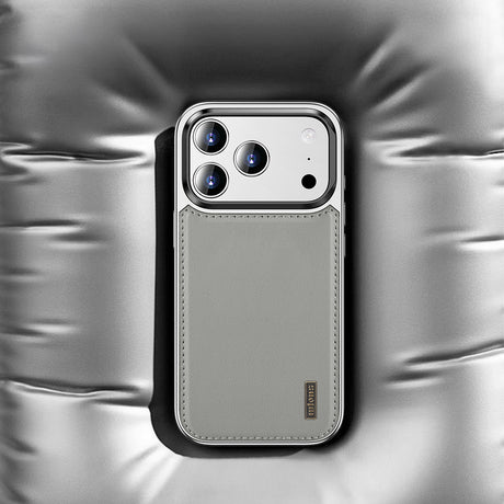 Apple iPhone 17 Pro Kılıf M-safe Şarj Özellikli Standlı Leto Kapak