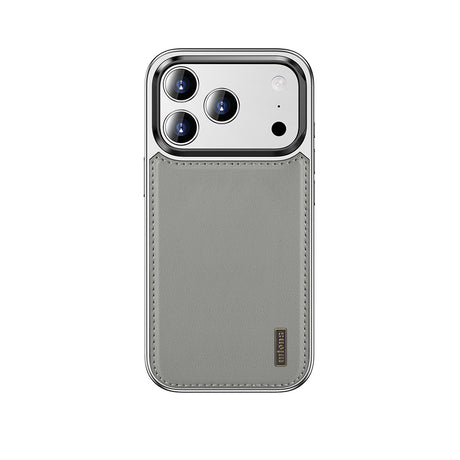 Apple iPhone 17 Pro Kılıf M-safe Şarj Özellikli Standlı Leto Kapak