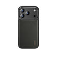 Apple iPhone 17 Pro Kılıf M-safe Şarj Özellikli Standlı Leto Kapak