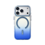 Apple iPhone 17 Pro Kılıf M-safe Şarj Özellikli Transparan Renk Geçişli Zore Toros Kapak