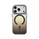 Apple iPhone 17 Pro Kılıf M-safe Şarj Özellikli Transparan Renk Geçişli Zore Toros Kapak