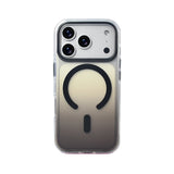 Apple iPhone 17 Pro Kılıf M-safe Şarj Özellikli Transparan Renk Geçişli Zore Toros Kapak