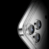 Apple iPhone 17 Pro Kılıf M-safe Şarj Özellikli Transparan Sert PC Wlons Pita Kapak