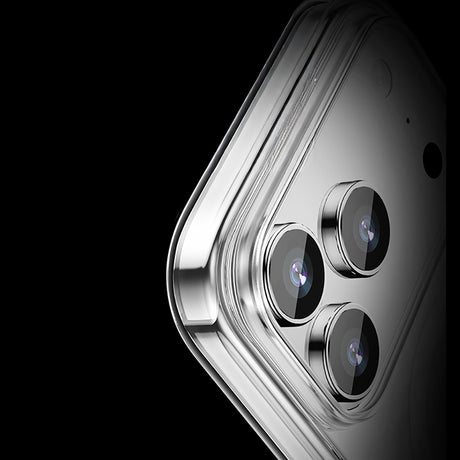 Apple iPhone 17 Pro Kılıf M-safe Şarj Özellikli Transparan Sert PC Wlons Pita Kapak