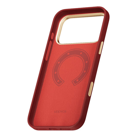 Apple iPhone 17 Pro Kılıf M-Safe Şarj Özellikli Udemos Wind Serisi Kapak