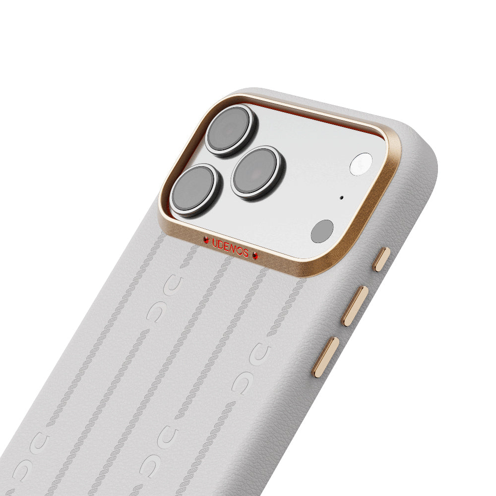 Apple iPhone 17 Pro Kılıf M-Safe Şarj Özellikli Udemos Wind Serisi Kapak