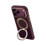 Apple iPhone 17 Pro Kılıf M-safe Şarj Özellikli Wiwu AA-203 AeroArmor Ultra Serisi Airbag Tasarımlı Standlı Kapak