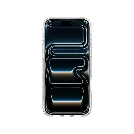 Apple iPhone 17 Pro Kılıf M-safe Şarj Özellikli Wiwu CS-202 Crystal Shield Pro Serisi Anti Yellowing Sert PC Kapak