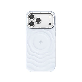 Apple iPhone 17 Pro Kılıf M-safe Şarj Özellikli Wiwu Magic Merry Blossom Drift Serisi Kapak
