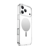 Apple iPhone 17 Pro Kılıf M-safe Şarj Özellikli Wiwu MCC-701 Aynalı Pro Serisi Sert PC Kapak