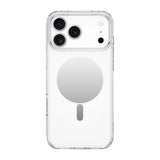 Apple iPhone 17 Pro Kılıf M-safe Şarj Özellikli Wiwu MCC-701 Aynalı Pro Serisi Sert PC Kapak