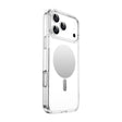 Apple iPhone 17 Pro Kılıf M-safe Şarj Özellikli Wiwu MCC-701 Aynalı Pro Serisi Sert PC Kapak