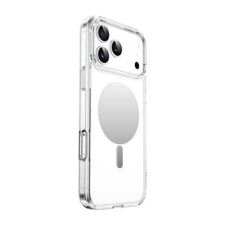 Apple iPhone 17 Pro Kılıf M-safe Şarj Özellikli Wiwu MCC-701 Aynalı Pro Serisi Sert PC Kapak