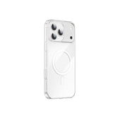 Apple iPhone 17 Pro Kılıf M-safe Şarj Özellikli Wiwu YXK-207 Invisible Pro Sert PC Kapak