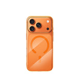 Apple iPhone 17 Pro Kılıf M-safe Şarj Özellikli Wiwu YXK-207 Invisible Pro Sert PC Kapak