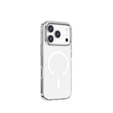 Apple iPhone 17 Pro Kılıf M-safe Şarj Özellikli Wiwu YXK-208 Invisible Ultra Sert PC Kapak
