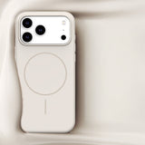 Apple iPhone 17 Pro Kılıf M-safe Şarj Özellikli Wlons Liza Kapak