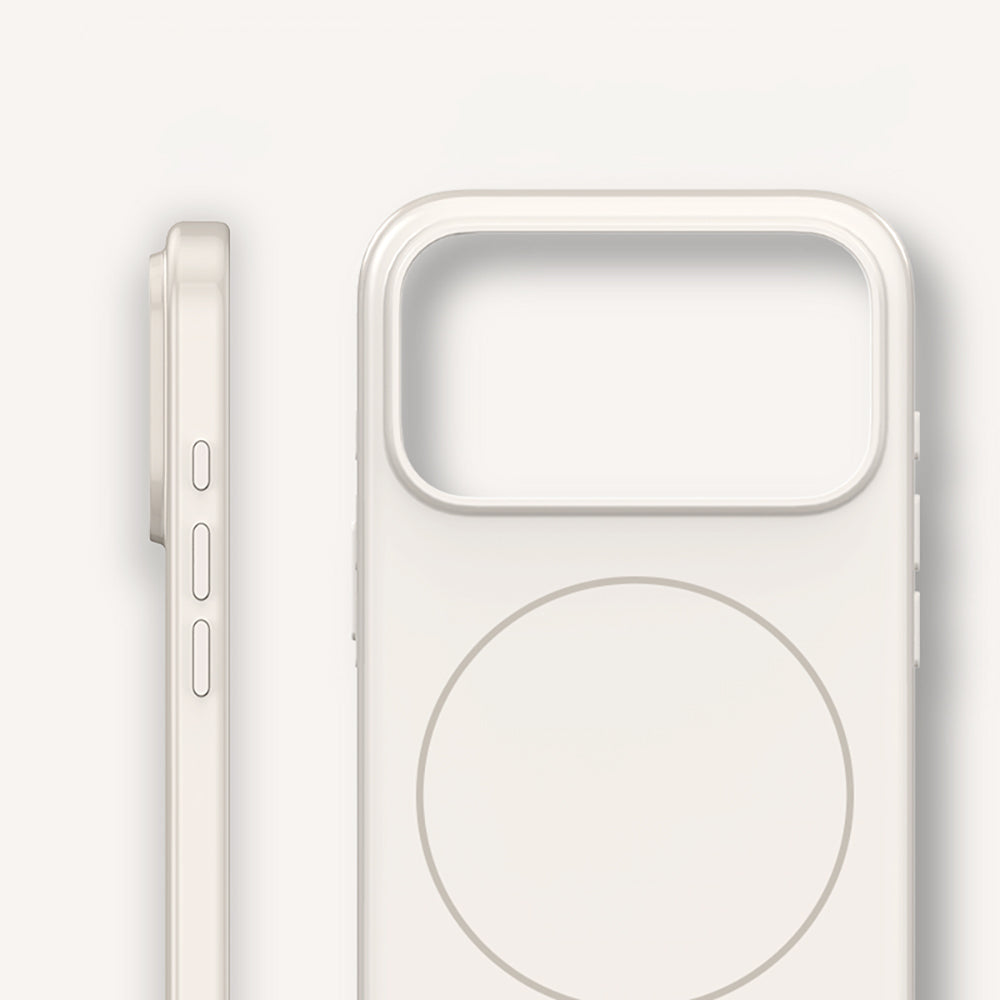 Apple iPhone 17 Pro Kılıf M-safe Şarj Özellikli Wlons Liza Kapak