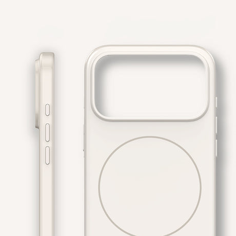 Apple iPhone 17 Pro Kılıf M-safe Şarj Özellikli Wlons Liza Kapak