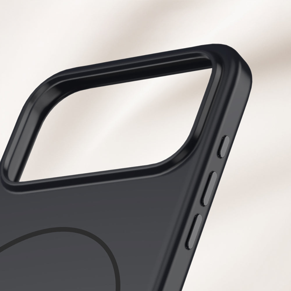 Apple iPhone 17 Pro Kılıf M-safe Şarj Özellikli Wlons Liza Kapak