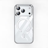 Apple iPhone 17 Pro Kılıf M-safe Şarj Özellikli Wlons Standlı Efsane Kapak