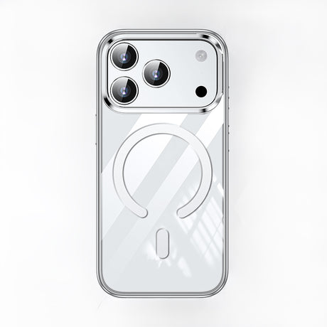 Apple iPhone 17 Pro Kılıf M-safe Şarj Özellikli Wlons Standlı Efsane Kapak