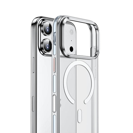 Apple iPhone 17 Pro Kılıf M-safe Şarj Özellikli Wlons Standlı Efsane Kapak