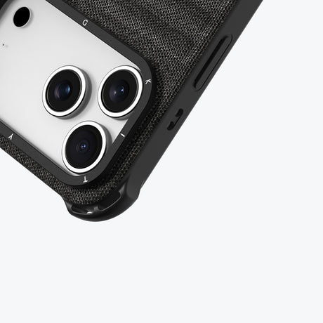 Apple iPhone 17 Pro Kılıf M-safe Şarj Özellikli Youngkit Canvas Serisi Kapak