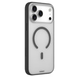 Apple iPhone 17 Pro Kılıf M-safe Şarj Özellikli Youngkit Clear Serisi Kapak