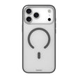 Apple iPhone 17 Pro Kılıf M-safe Şarj Özellikli Youngkit Clear Serisi Kapak