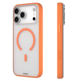 Apple iPhone 17 Pro Kılıf M-safe Şarj Özellikli Youngkit Clear Serisi Kapak