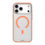 Apple iPhone 17 Pro Kılıf M-safe Şarj Özellikli Youngkit Clear Serisi Kapak