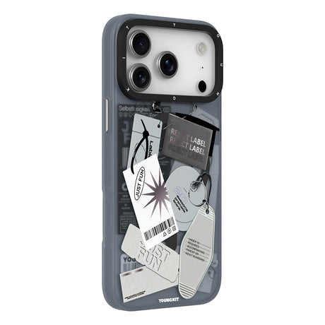 Apple iPhone 17 Pro Kılıf M-Safe Şarj Özellikli Youngkit Different Dimension Serisi Kapak