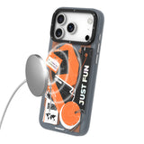 Apple iPhone 17 Pro Kılıf M-Safe Şarj Özellikli Youngkit Different Dimension Serisi Kapak