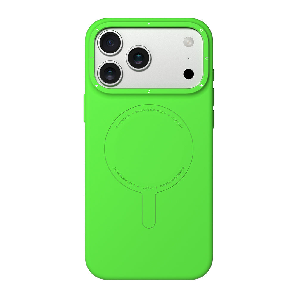 Apple iPhone 17 Pro Kılıf M-Safe Şarj Özellikli Youngkit Morandi Serisi Kapak