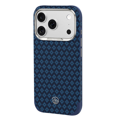 Apple iPhone 17 Pro Kılıf M-Safe Şarj Özellikli Yükseltilmiş Kamera Çerçeveli Benks ArmorGrid ArmorEdge X9 Serisi Kevlar Karbon Kapak