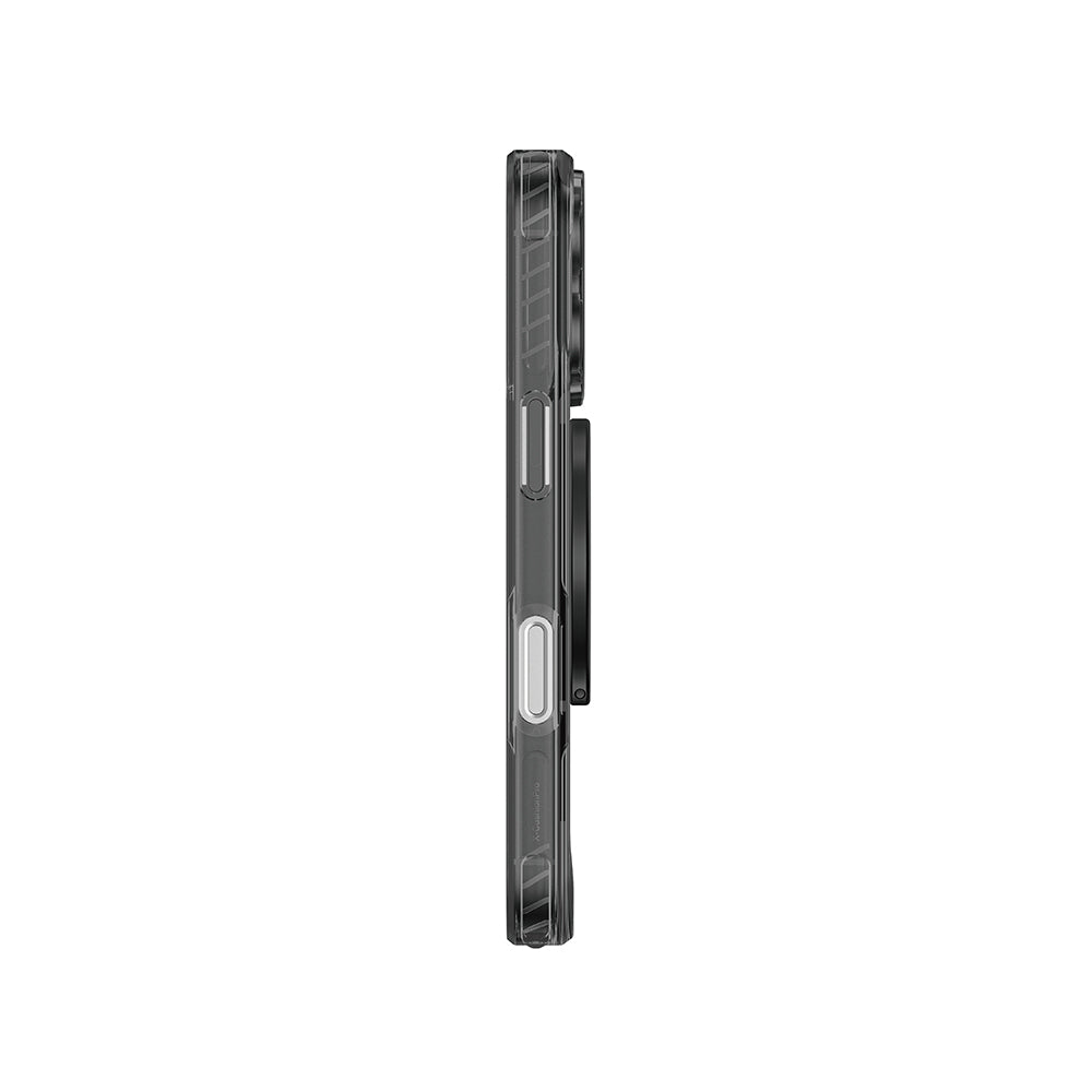 Apple iPhone 17 Pro Kılıf M-safe Şarj Özellikli Yüzük Standlı Amazingthing Titan Pro Serisi Kapak
