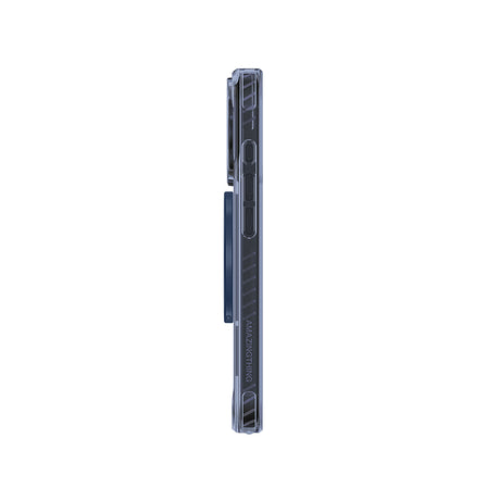 Apple iPhone 17 Pro Kılıf M-safe Şarj Özellikli Yüzük Standlı Amazingthing Titan Pro Serisi Kapak