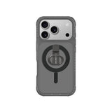 Apple iPhone 17 Pro Kılıf M-safe Şarj Özellikli Yüzük Standlı Amazingthing Titan Pro Serisi Kapak