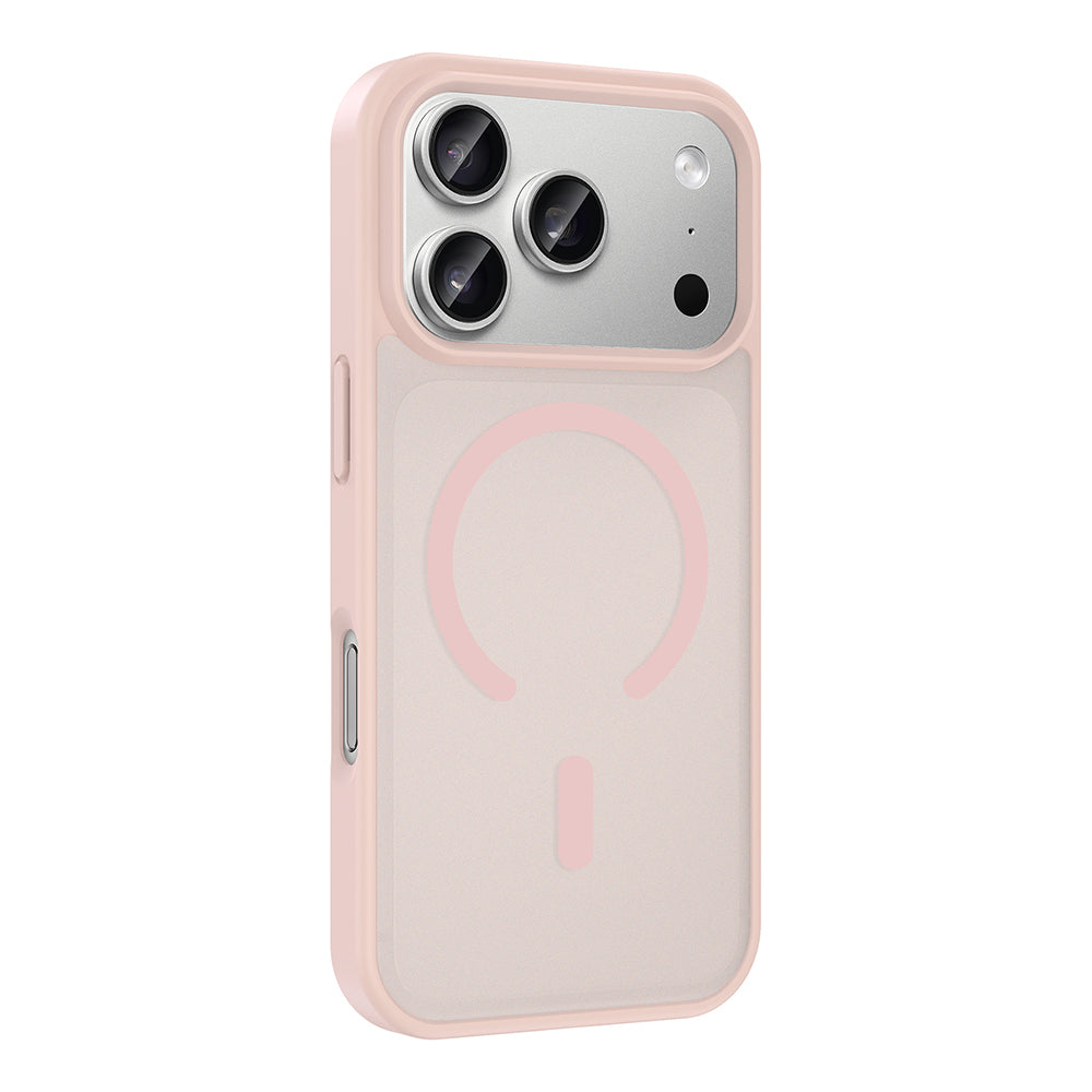 Apple iPhone 17 Pro Kılıf M-safe Şarj Özellikli Zore Babet Kapak
