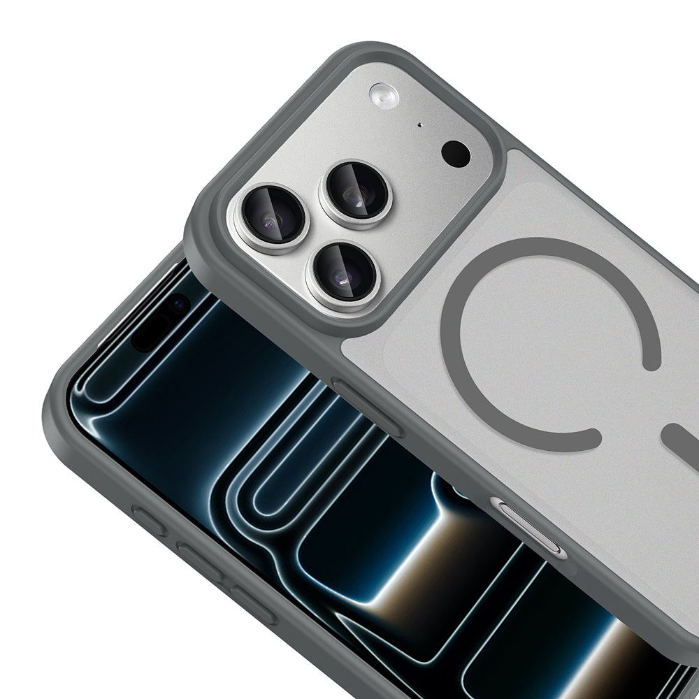 Apple iPhone 17 Pro Kılıf M-safe Şarj Özellikli Zore Babet Kapak