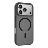 Apple iPhone 17 Pro Kılıf M-safe Şarj Özellikli Zore Babet Kapak
