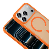 Apple iPhone 17 Pro Kılıf M-safe Şarj Özellikli Zore Babet Kapak