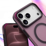 Apple iPhone 17 Pro Kılıf M-safe Şarj Özellikli Zore Kuin Kapak