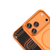 Apple iPhone 17 Pro Kılıf M-Safe Şarj Özellikli Zore Lora PC Kapak