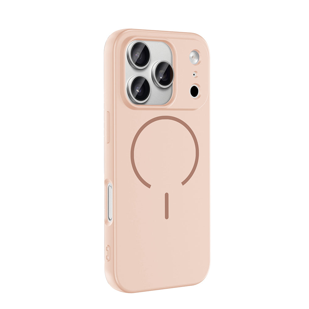Apple iPhone 17 Pro Kılıf M-safe Şarj Özellikli Zore Meta Kapak