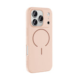 Apple iPhone 17 Pro Kılıf M-safe Şarj Özellikli Zore Meta Kapak